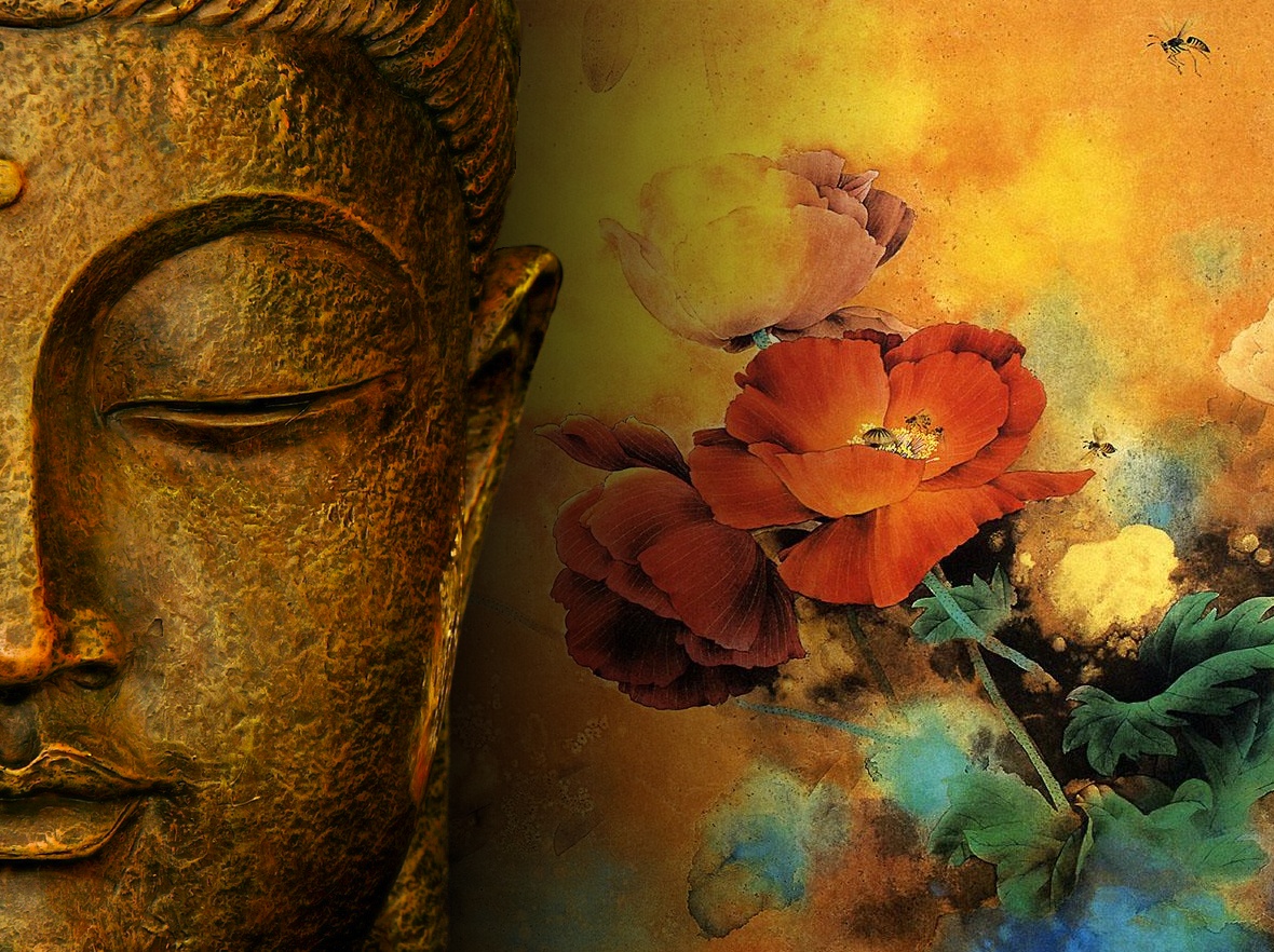 Buddha Statue Wallpaper HD Background Desktop