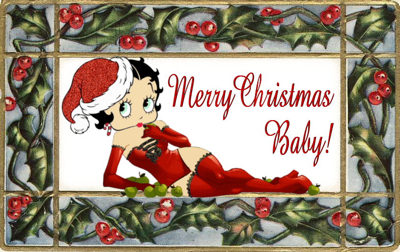 Betty Boop Pictures Archive More Christmas Image