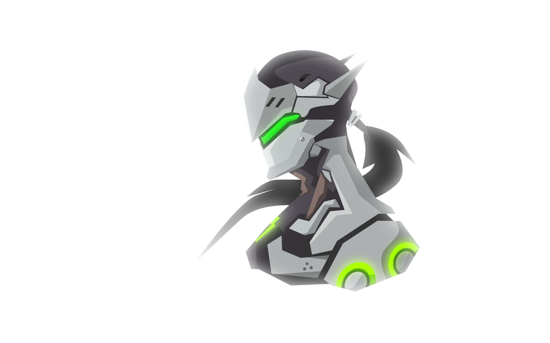 The Heroes Of Overwatch Come Together In This Minimalist Wallpaper