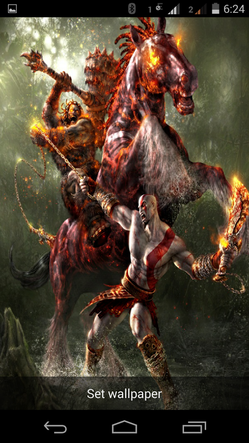 God Of War Live Wallpaper Android Apps On Google Play