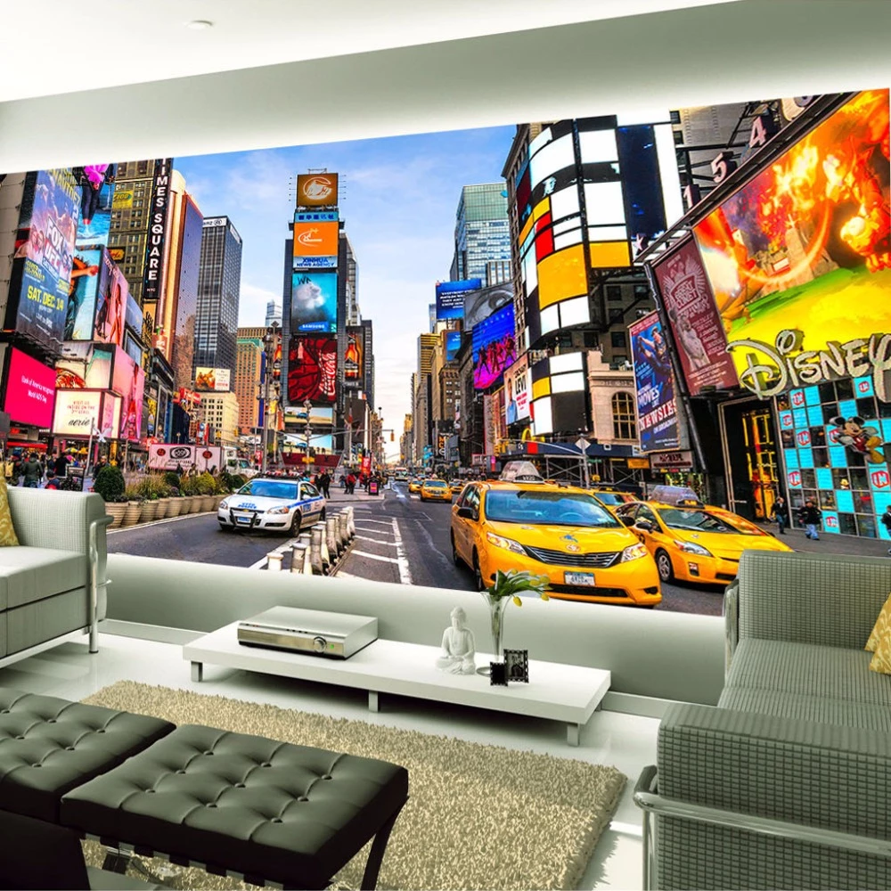 Free Download Custom 3d Photo Wallpaper Times Square New York Modern free-download-custom-3d-photo-wallpaper-times-square-new-york-modern