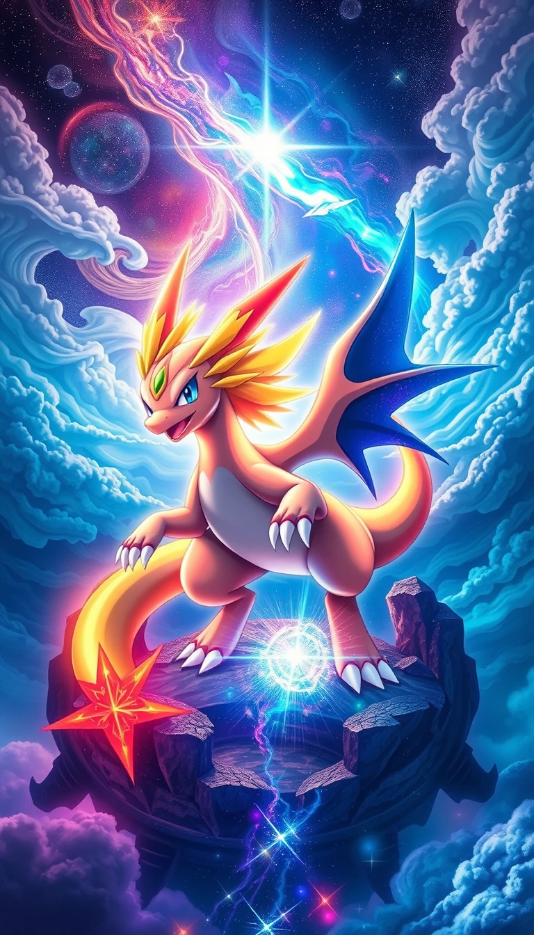 Legendary Pok Mon Phone Wallpaper