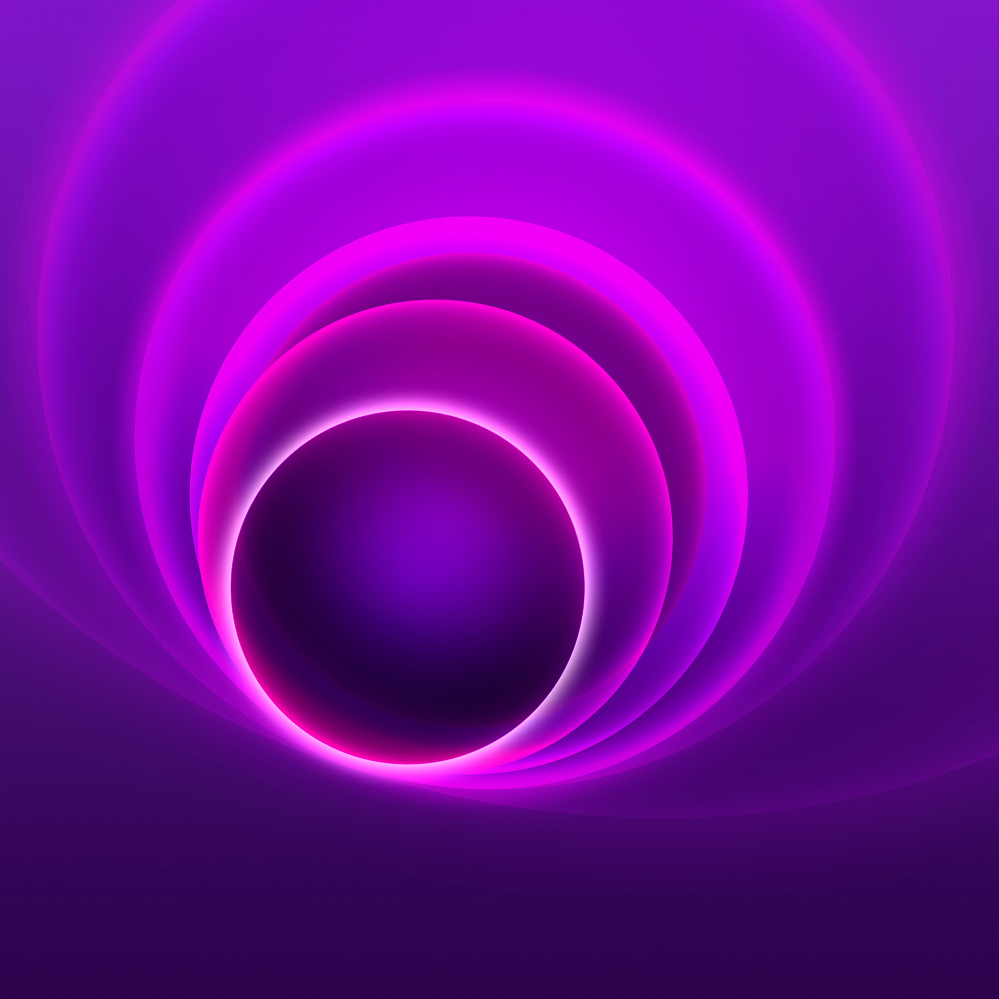 Purple Swirl Pattern iPad Air Wallpaper