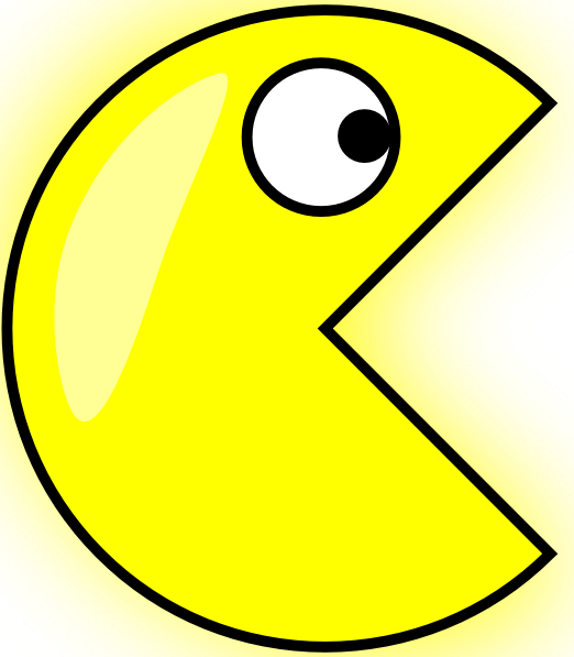 Pac Man Ghosts Clip Art Pacman Vector