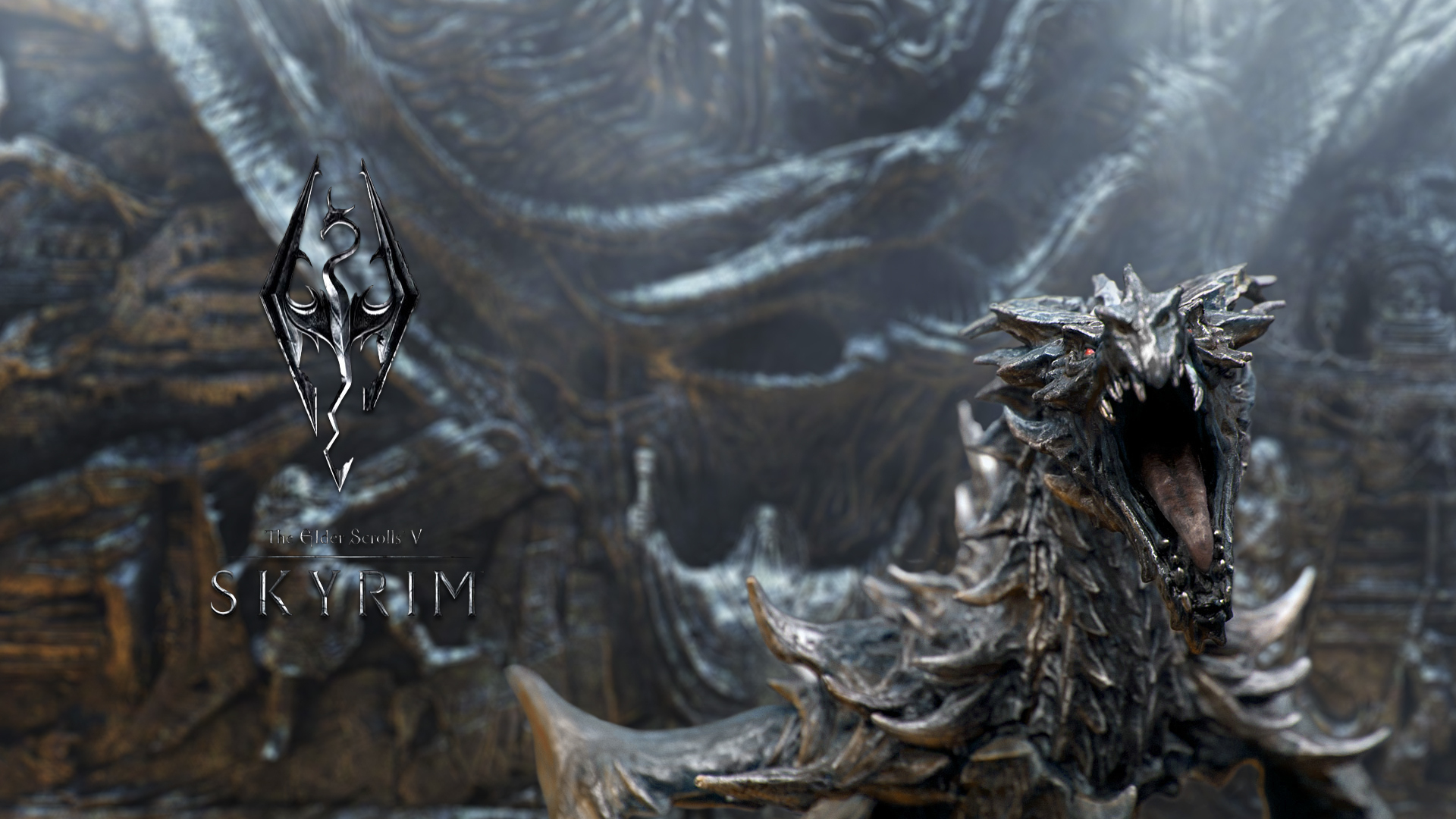 Wallpaper For Gt Skyrim Dragonborn HD