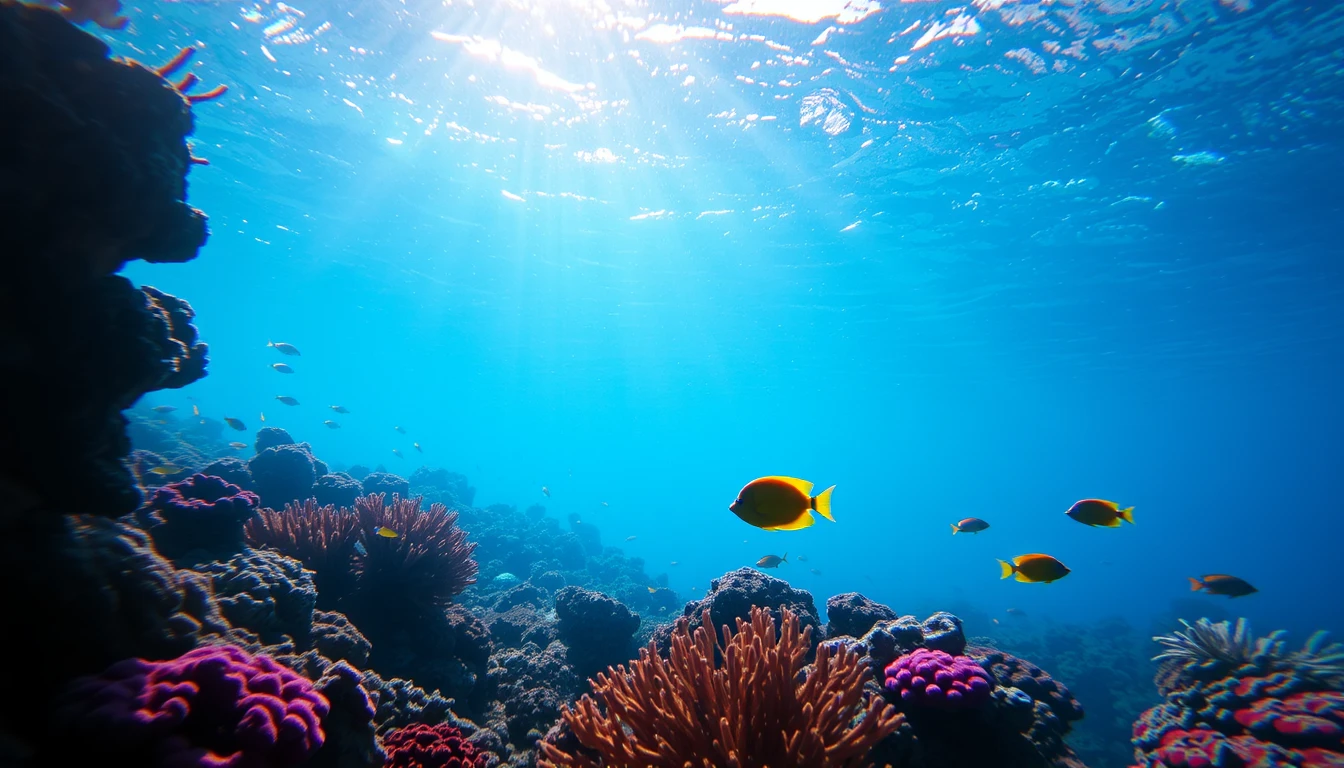 Under The Ocean Wallpaper