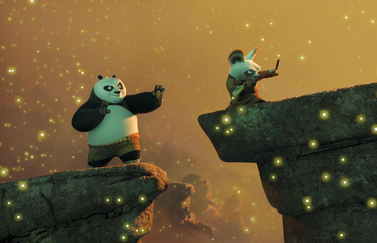 Kung Fu Panda 3d HD Poster Wallpaper Cartoon