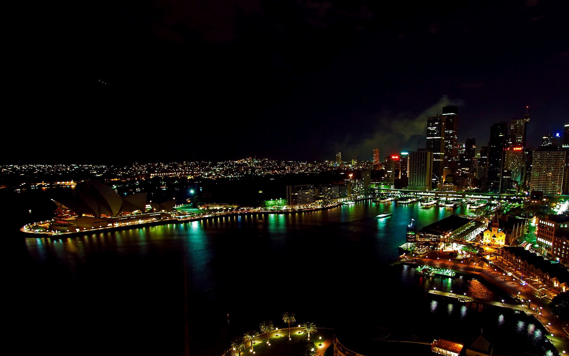 High Definition Sydney Night Beautiful Wallpaper Travel HD