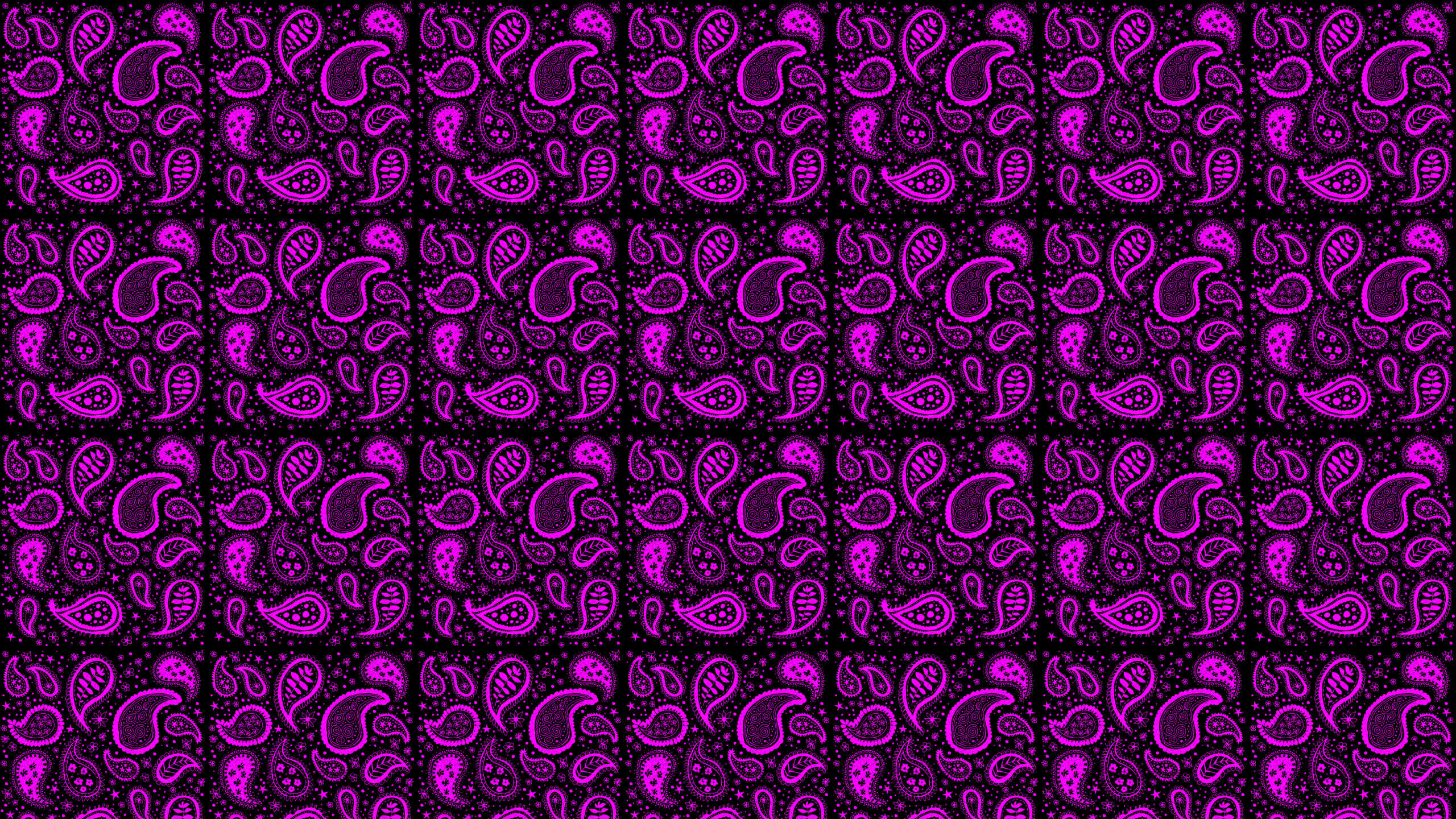 Hot Pink Paisley Desktop Wallpaper Is Easy Just Save The