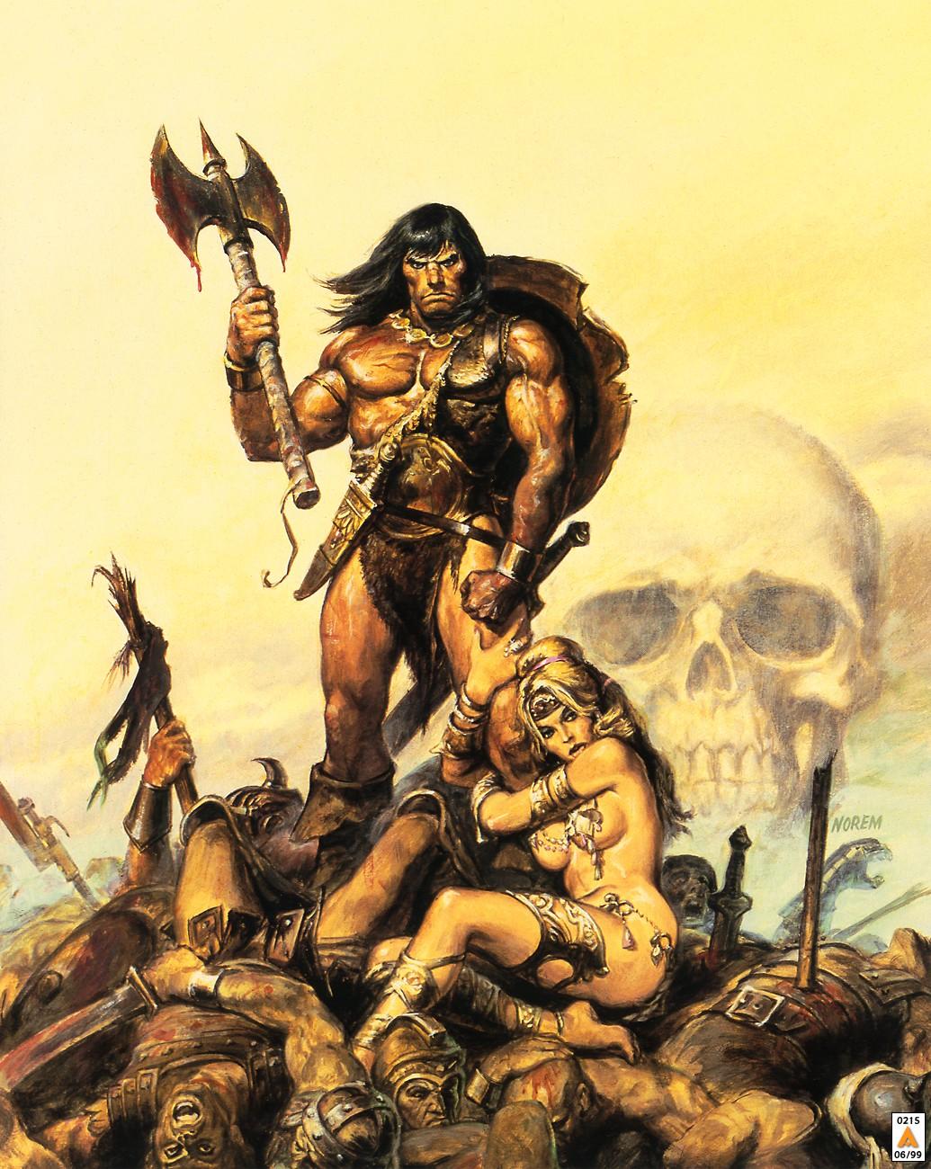 Wallpaper Conan The Barbarian Tapety Na Plochu