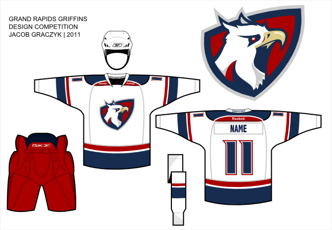 Grand Rapids Griffins By Xjuiceb0x