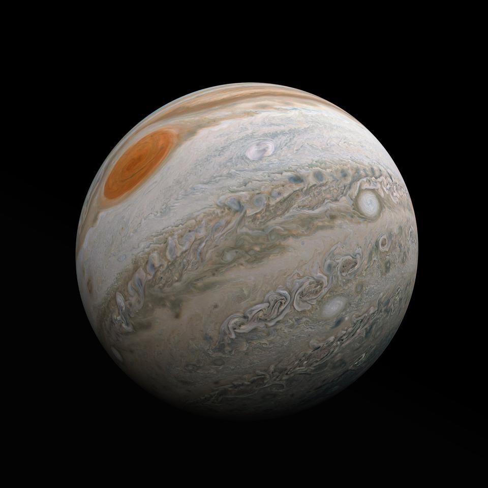 NASAs Spacecraft At Jupiter Just Sent Back Some Jaw Dropping Photos