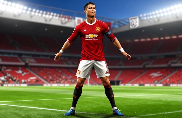 Cristiano Ronaldo Manchester United Wallpaper