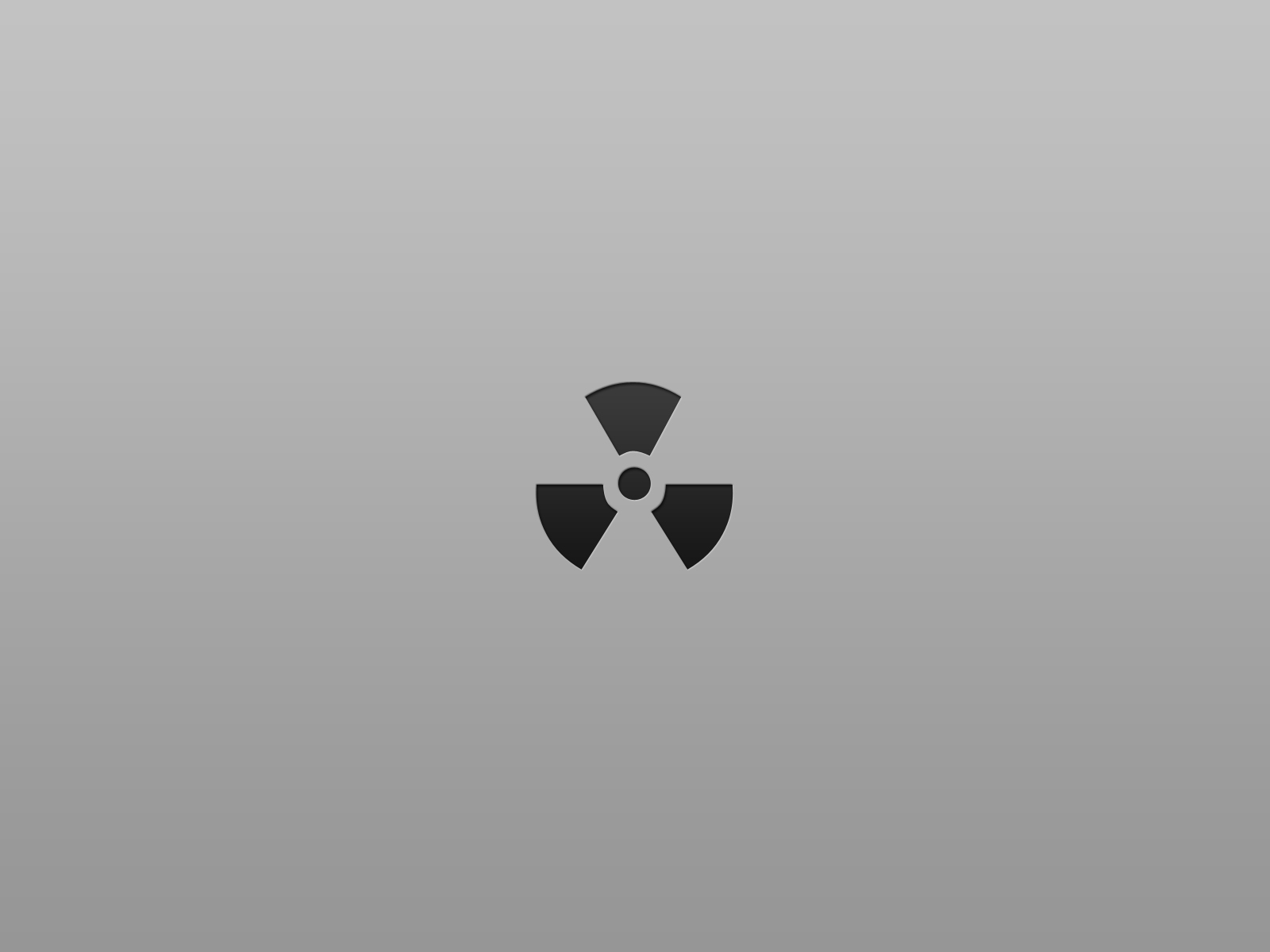 Radiation Hazard Symbol HD Wallpaper Desktop