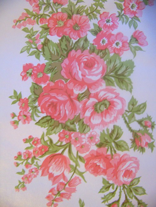 Roses Vintage Wallpaper