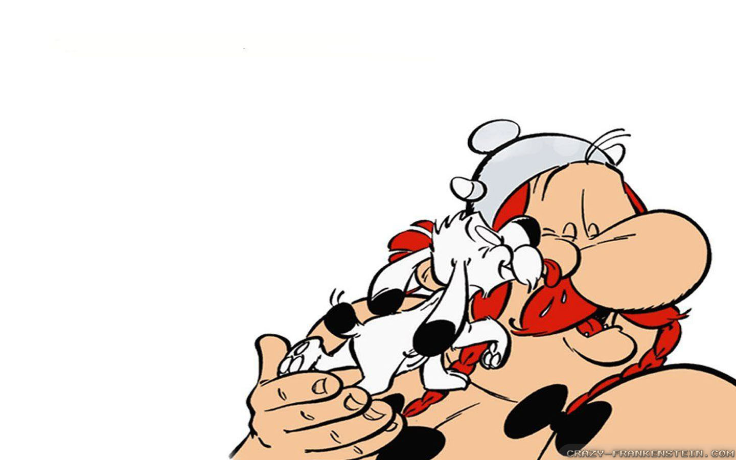 Asterix And Obelix Wallpaper Crazy Frankenstein