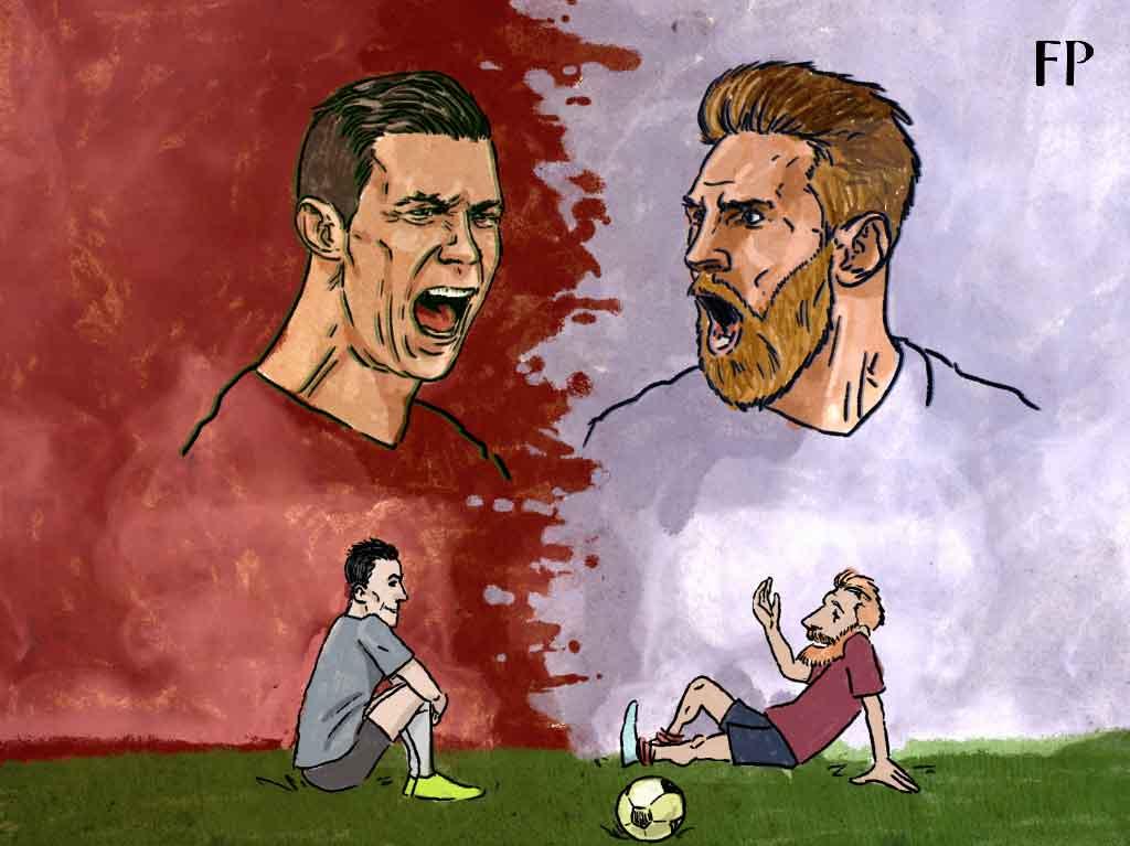 Why The Messi Vs Ronaldo Debate Is Low Point Of Football