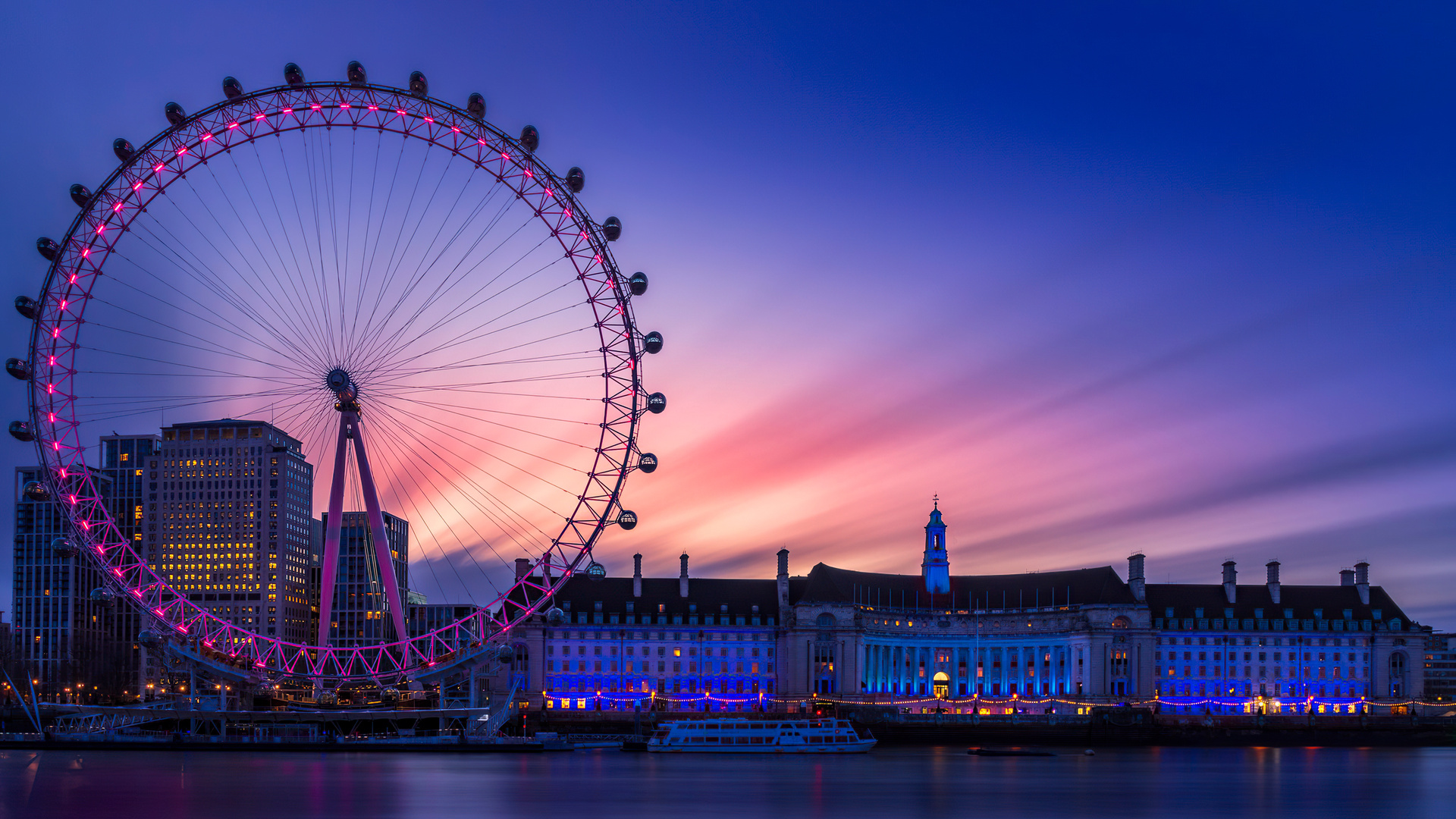 Ferris Wheel Wallpaper HD