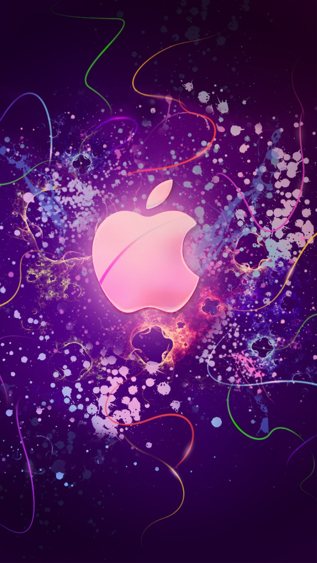 Abstract Apple iPhone 5s Wallpaper iPad