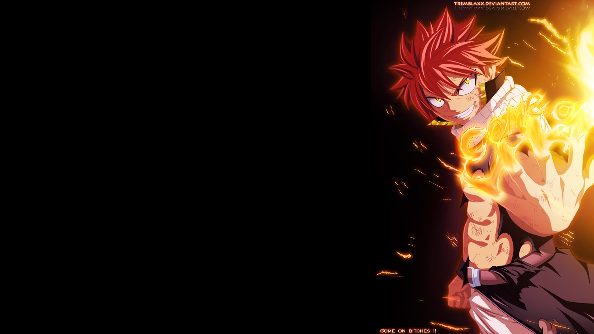 Fairy Tail Anime Natsu 8p Wallpaper HD