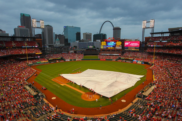 San Francisco Giants At Busch Stadium On May In St Louis