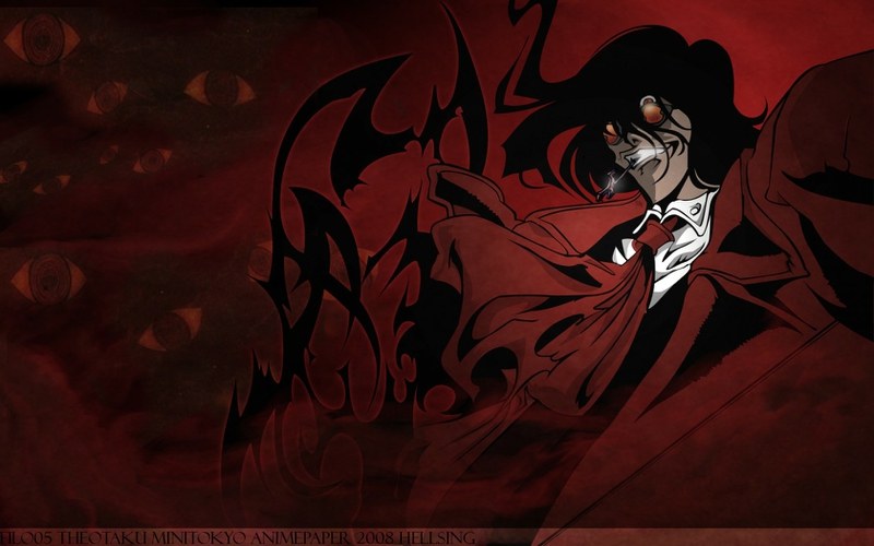 Hellsing Alucard Vampires Wallpaper Anime HD