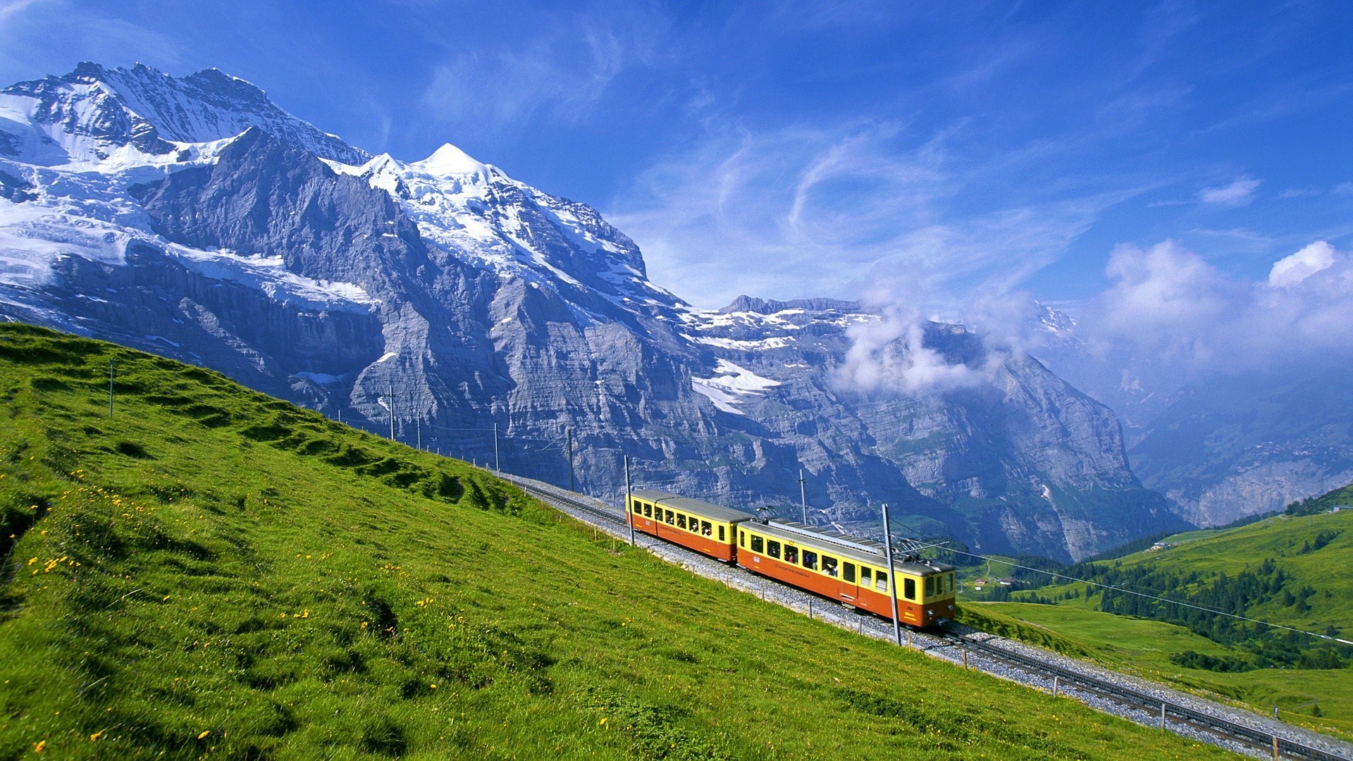 Beautiful Switzerland Landscape Wallpaper Allwallpaper In