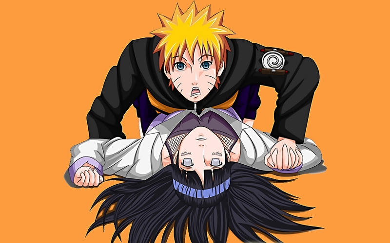 Naruto X Hinata Hentai Wallpaper