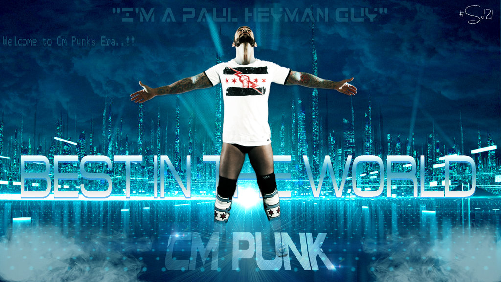 Cm Punk Best In The World Wallpaper By Ss121