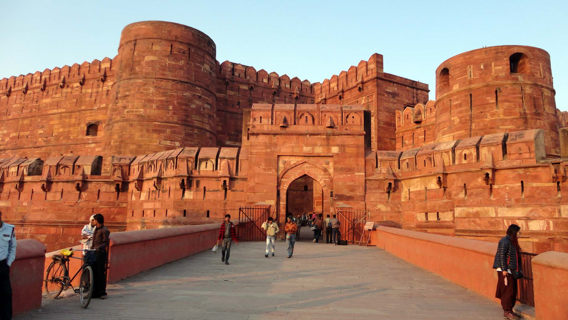 Beauty Of Agra Fort Aamir Sayeed