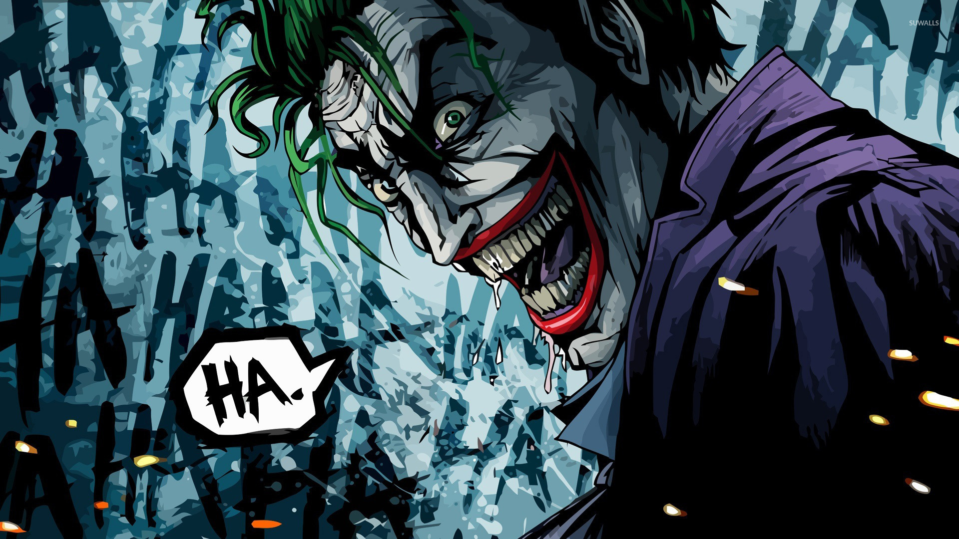 Joker Wallpaper Cartoon