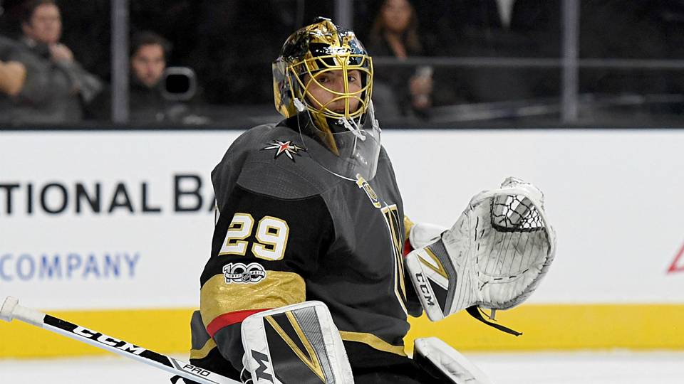 Golden Knights Goaltender Marc Andre Fleury Agree To Year 21m