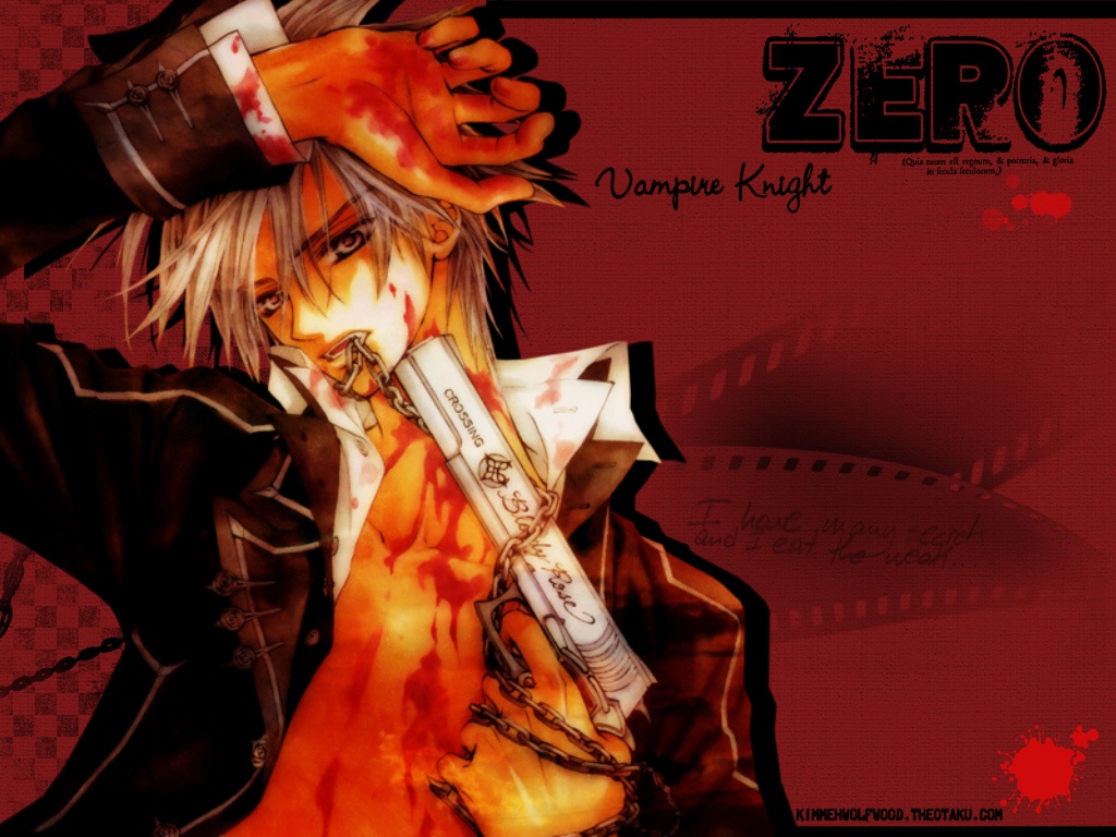 Zero Wallpaper Vampire Knight
