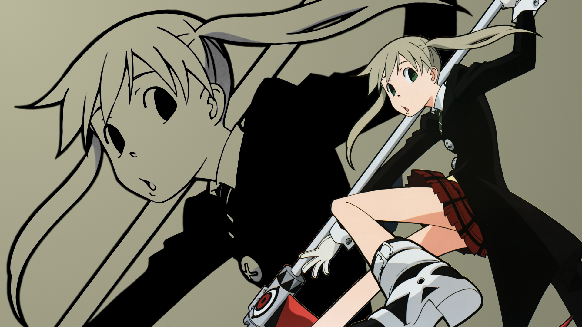 I Made A Maka Wallpaper Souleater For
