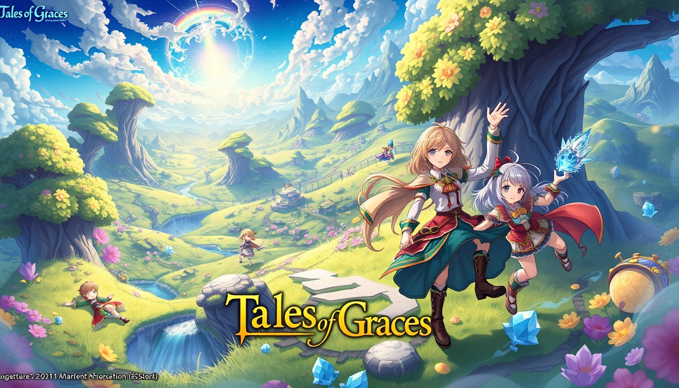 Tales Of Graces Wallpaper