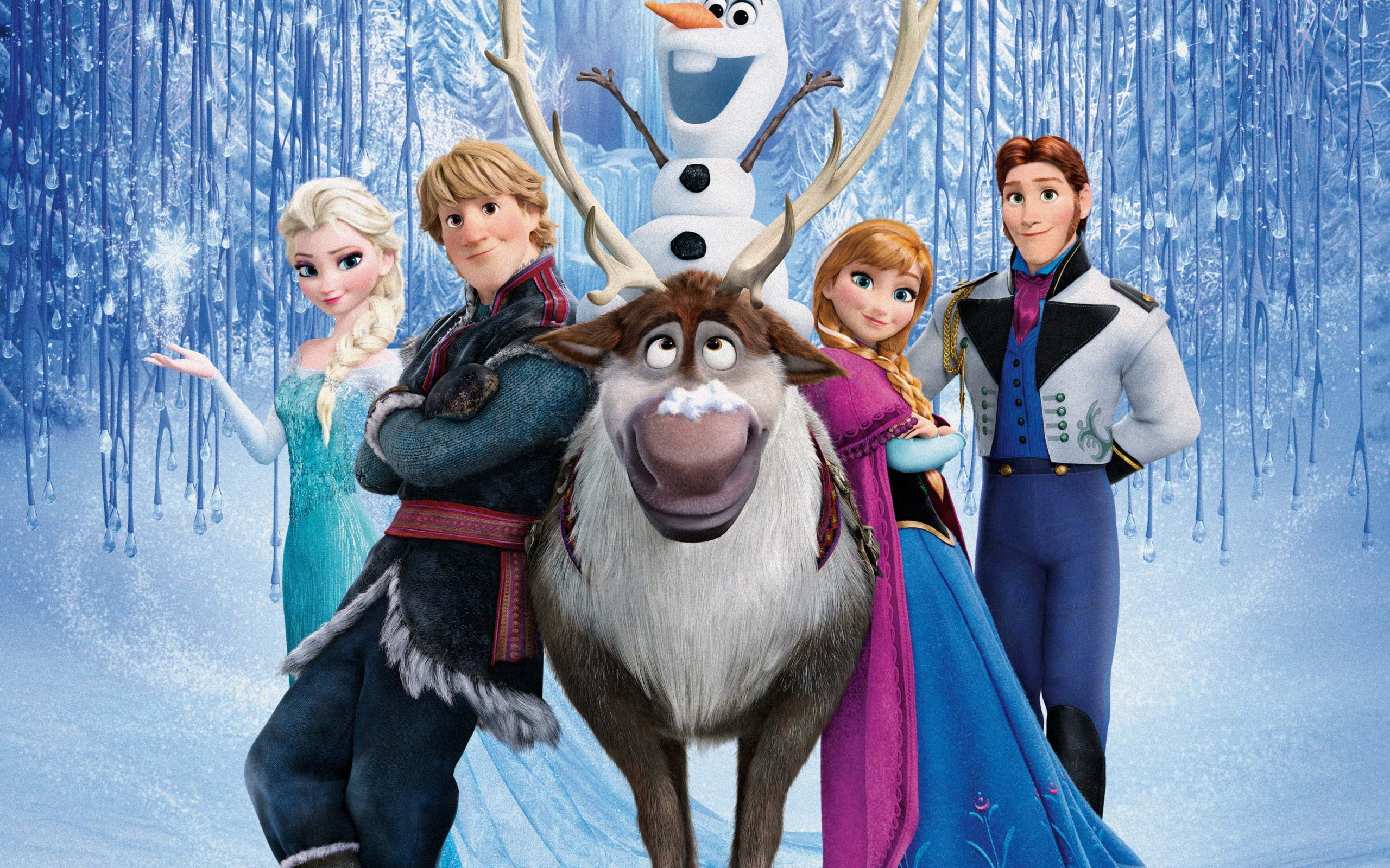 Frozen Wallpaper Walt Disney 2013 Arendelle Elsa Hans Anna