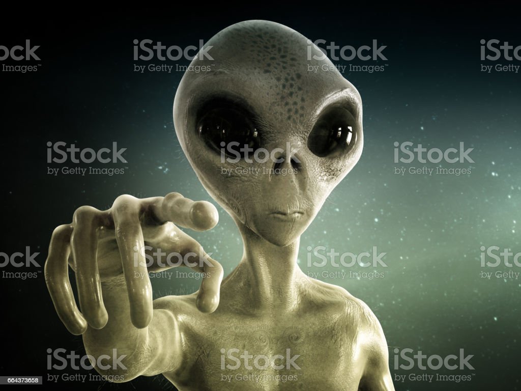 Alien Stock Photo Istock