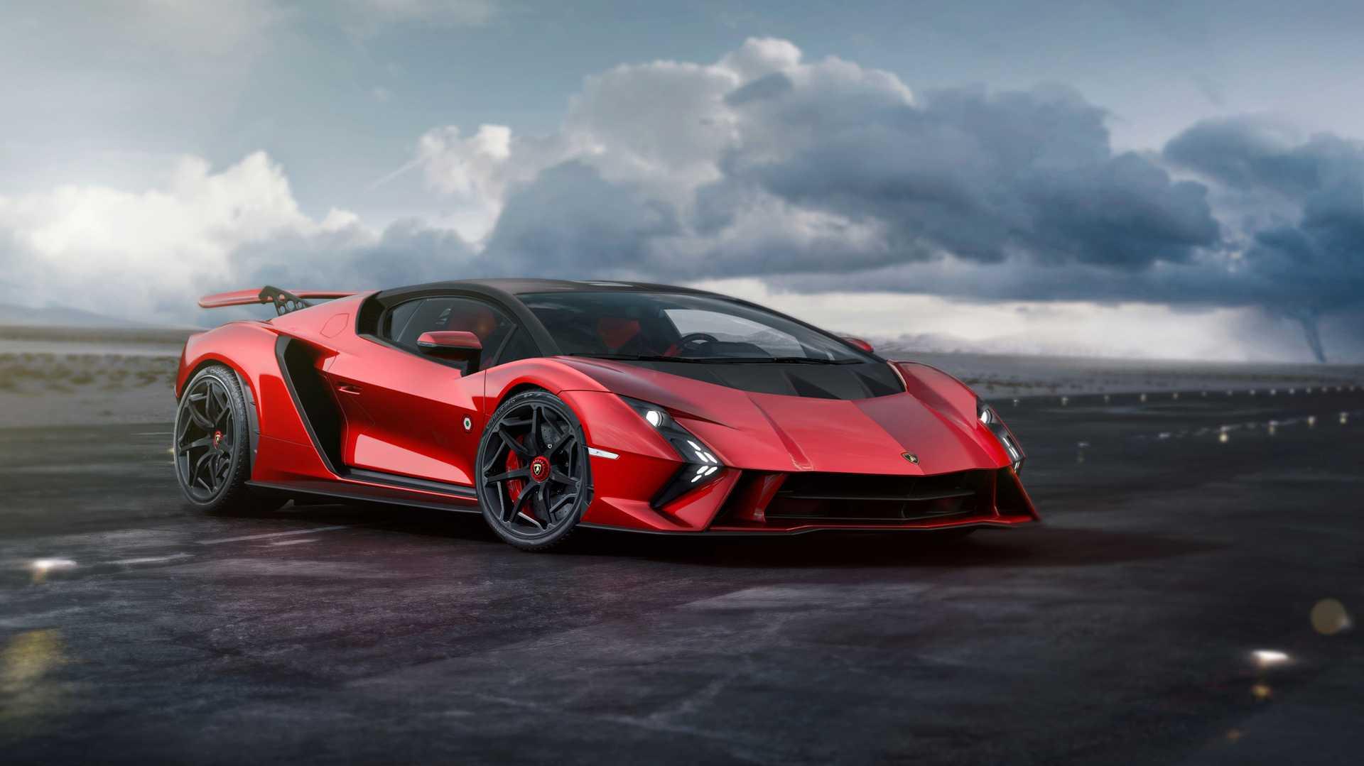 Lamborghini Invencible And Autentica One Offs Debut As Pure V12 Finale