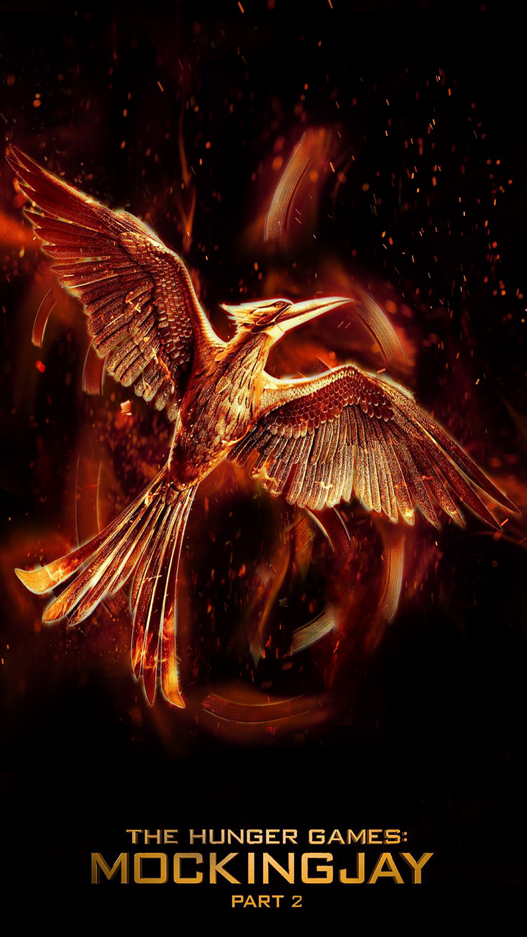 Hunger Games Mockingjay Part iPhone Plus HD Wallpaper