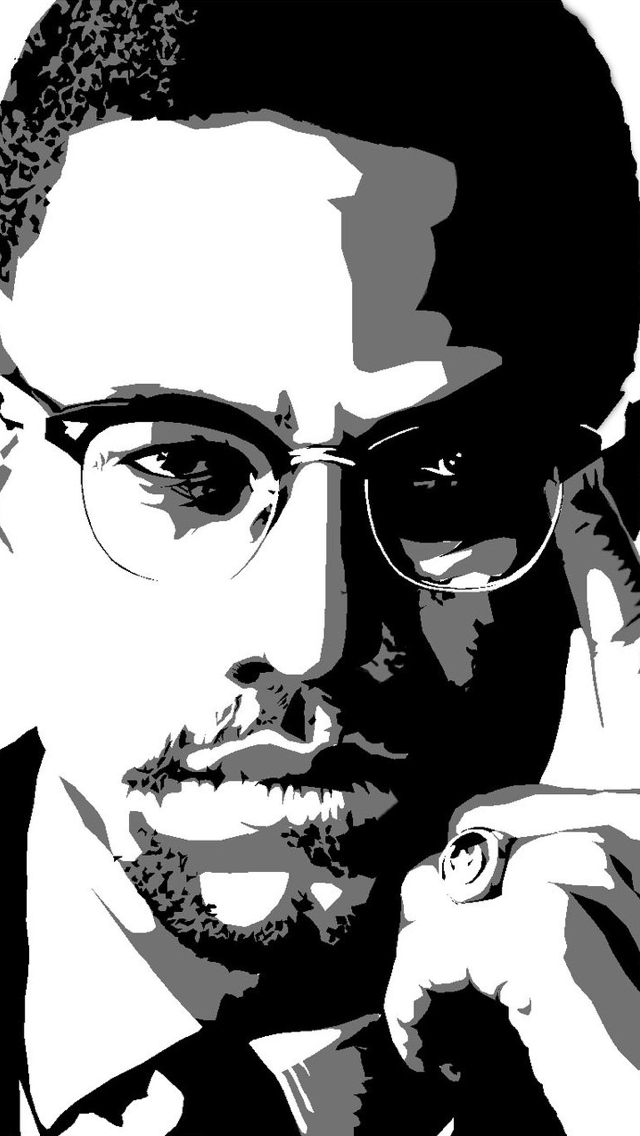 [43+] Malcolm X Wallpaper on WallpaperSafari