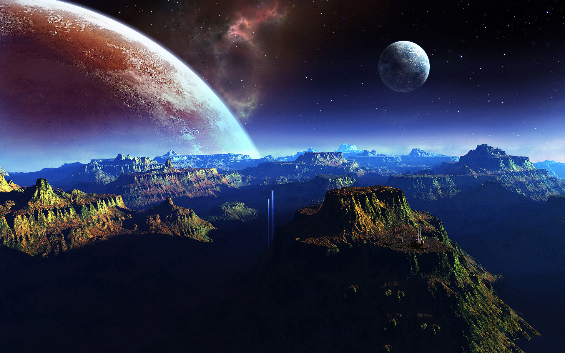 Space Galaxy Art Wallpaper
