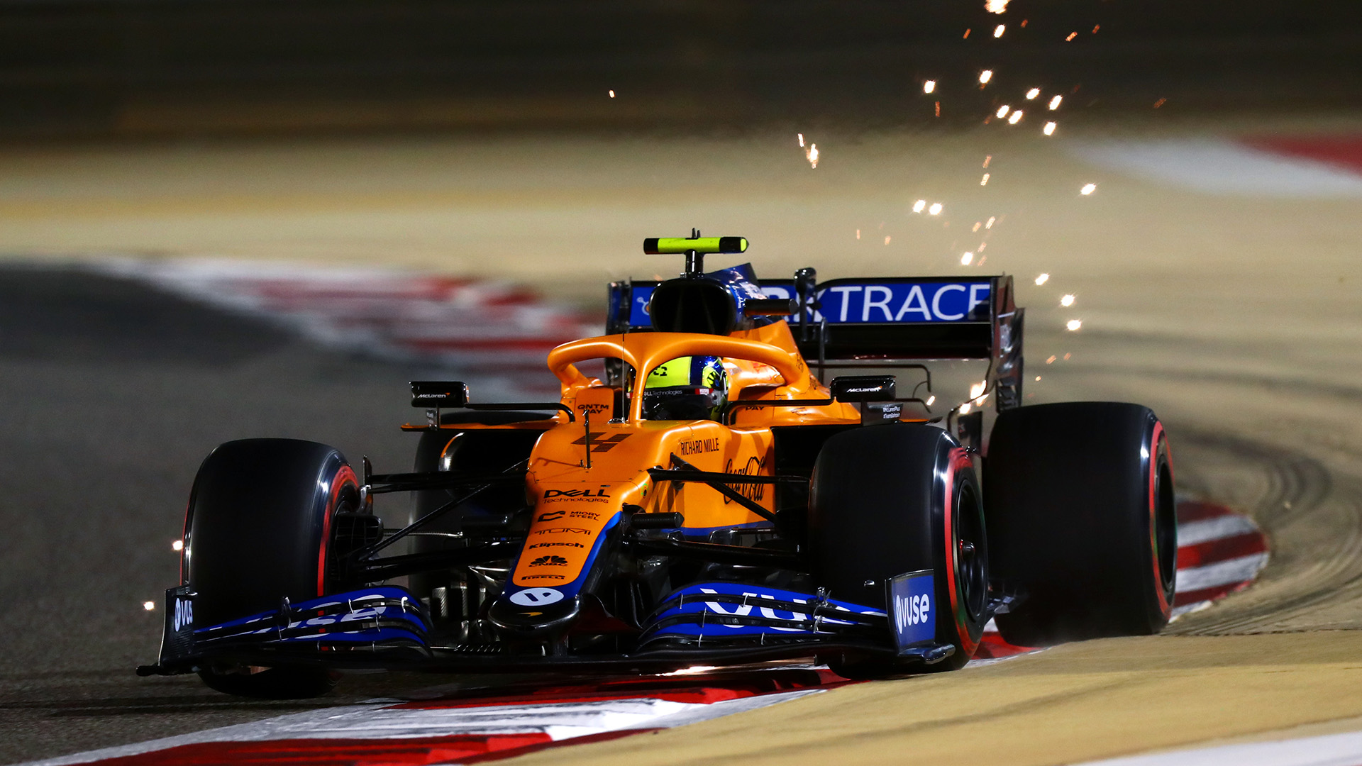 Tremayne Lando Norris Aggressive And Determined Drive In Bahrain