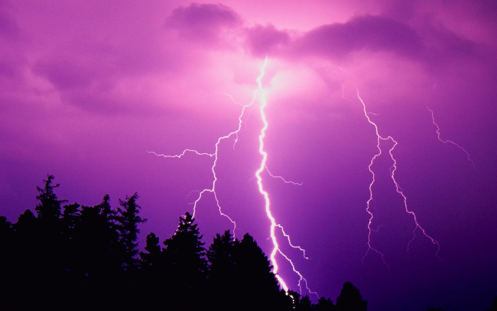 Weather Lightning Wallpaper Skyscapes