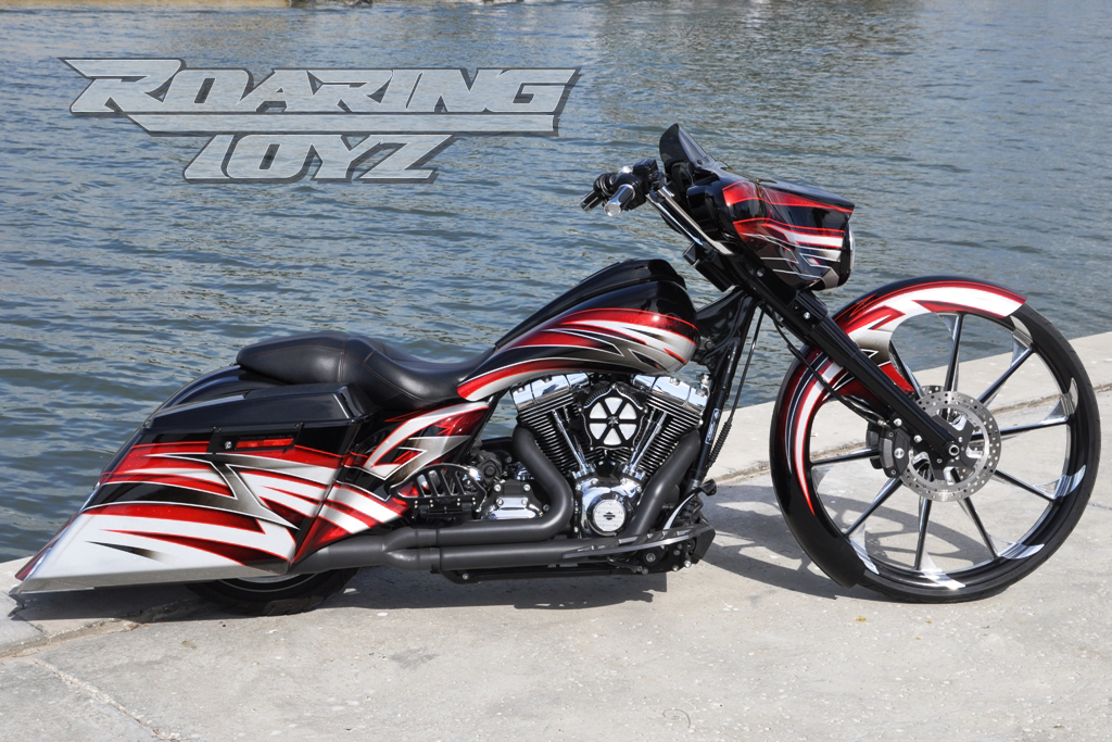 Harley Bagger Inch Front Wheel Custom