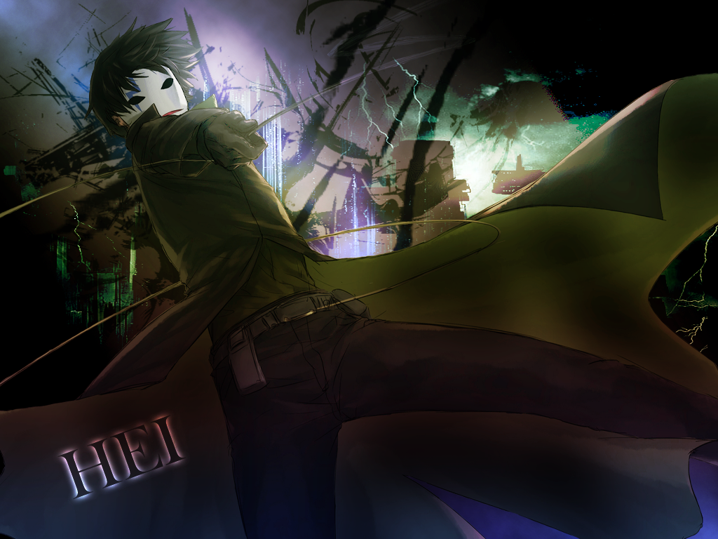 Darker Than Black manga wallpaper [ 1600x900 ] : r/wallpapers