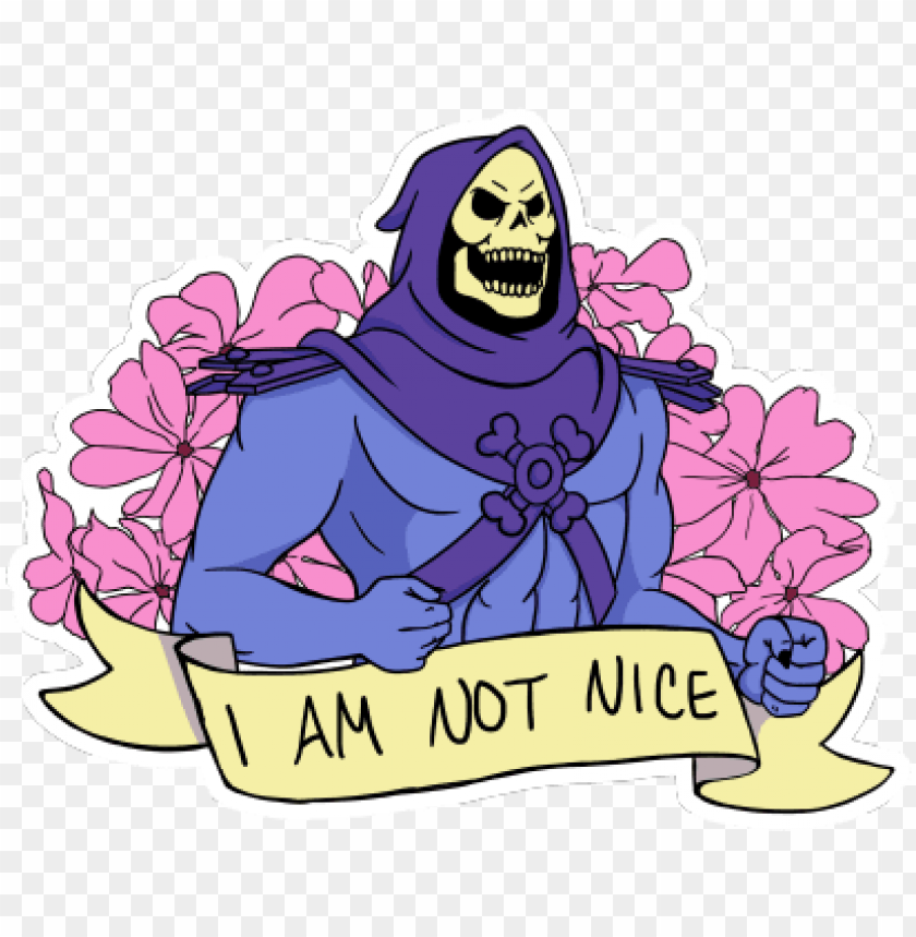 My Art Banner Skeletor Heman Meme I Am Not