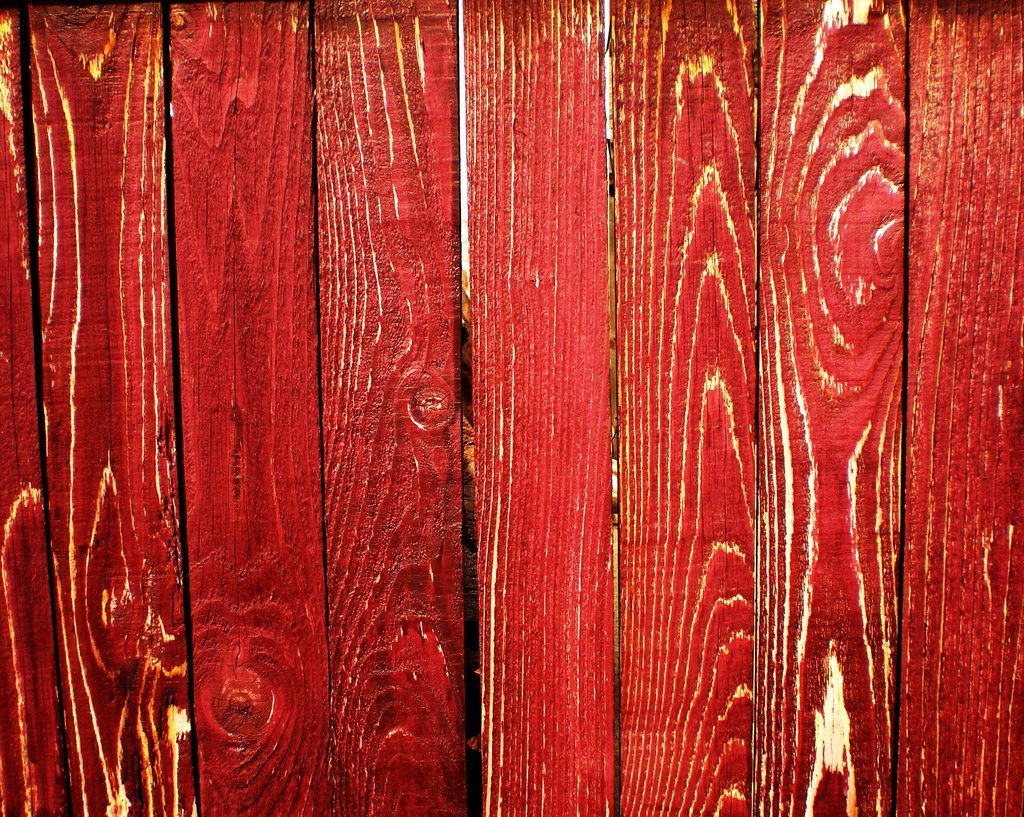 Red Wood Texture Barn Background