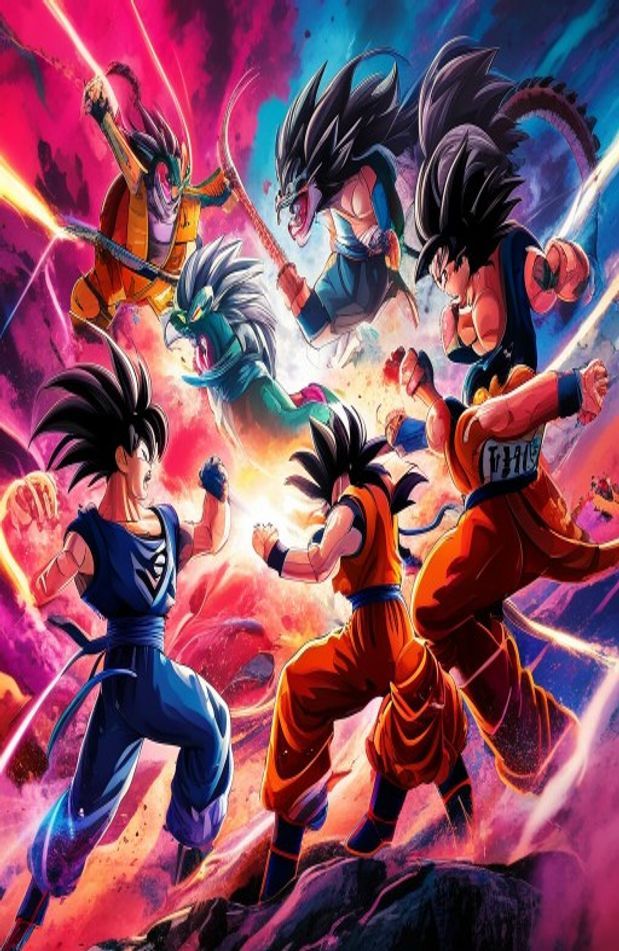 Dragon Ball Z Wallpaper Hd