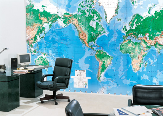 See Our National Geographic Wall Murals Other Mural Maps
