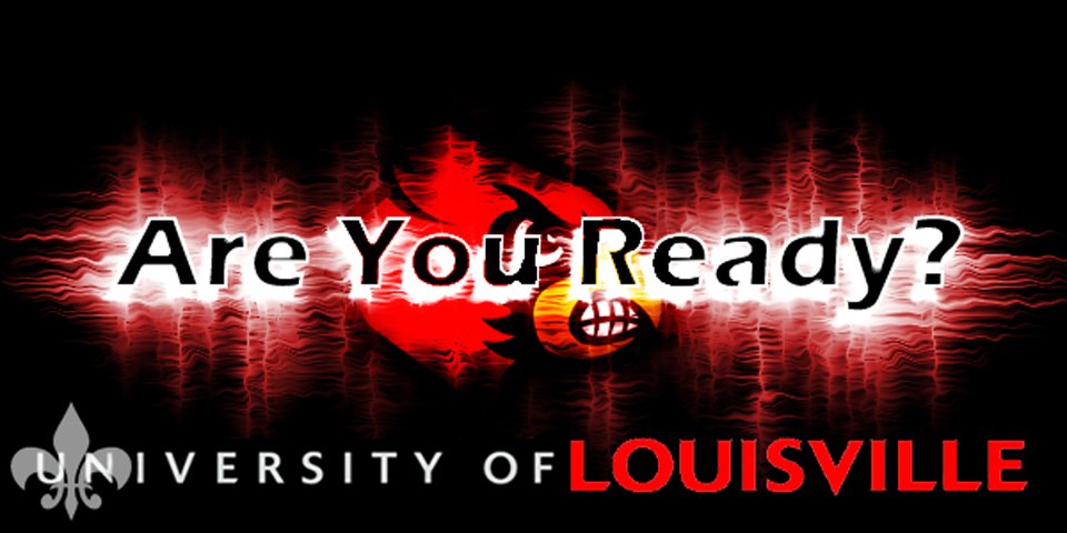 Louisville Cardinals Wallpaper Courtesy Of Graphic
